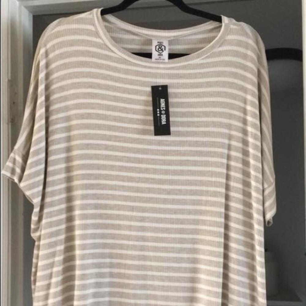 Agnes & Dora Boxy tee